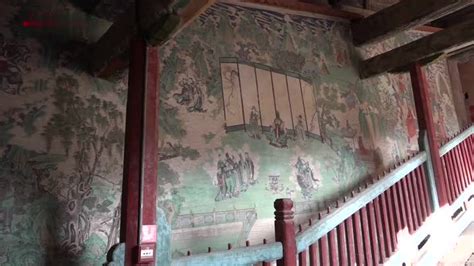 青藏高原“小故宫”：六百年前壁画“修旧如旧” 被首次临摹_凤凰网视频_凤凰网