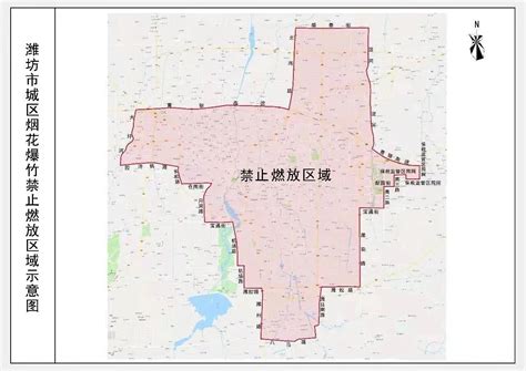 潍坊市地图-潍坊市地图