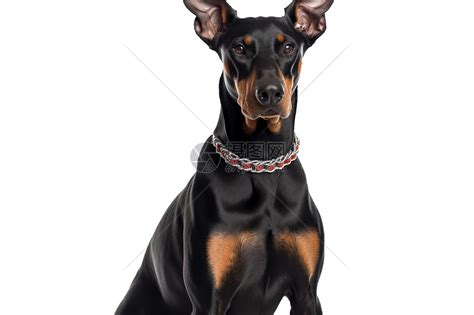 帅气的杜宾犬高清图片下载-正版图片600169523-摄图网