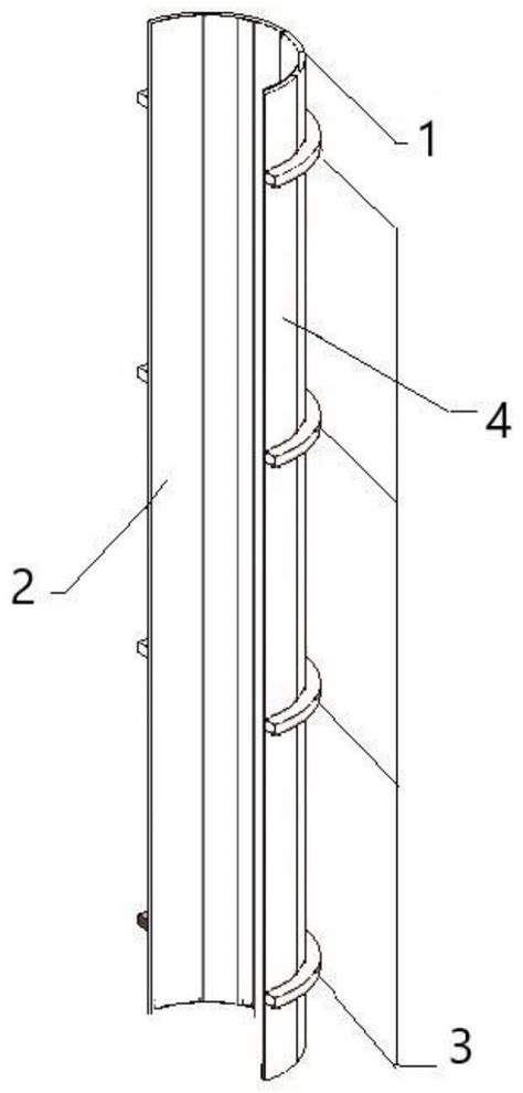 一种异型柱模板加固结构的制作方法