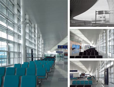 蓬莱机场 - 万华建筑无醛空间领跑者，公司积极倡导新材料、新工艺，贯彻绿色环保、节能安全的发展理念。 高品位，高质量、是我们长期坚持的设计和施工目标。