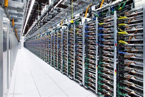 数据中心计算机 - 感受机器之美，Google数据中心精彩图赏 - 超能网