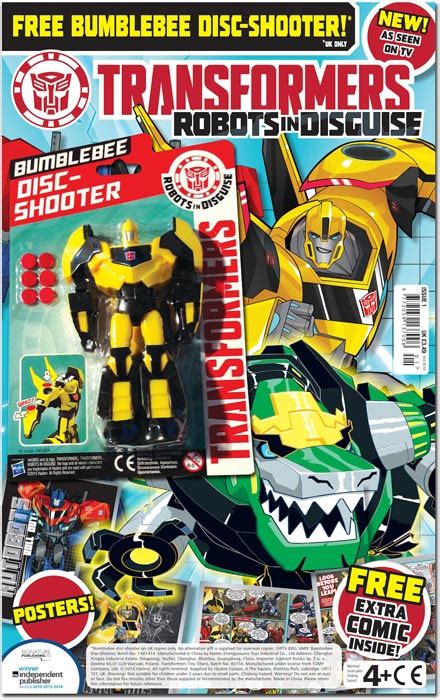 Transformers magazine revealed - betterRetailing