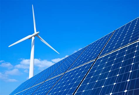 绿色环保清洁能源风力发电太阳能产业环保PPT模板_卡卡办公