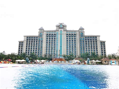 2023碧海银沙（恒大海上威尼斯酒店）游玩攻略,非常好值得去，沙滩舒服，游... 【去哪儿攻略】
