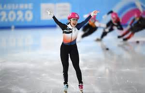 Short track Lausanne 2020 gold rush continues for South Korea