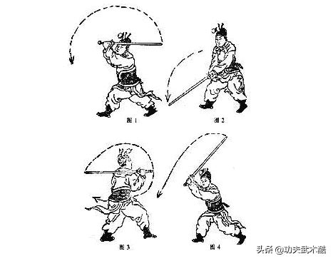 射雕三部曲中的十大剑法：太极拳剑、全真剑法、玉女素心剑法