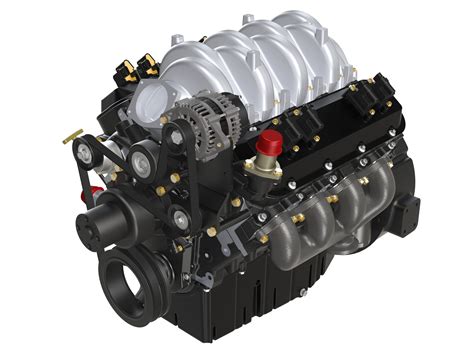13 HP (420cc) OHV Horizontal Shaft Gas Engine EPA/CARB
