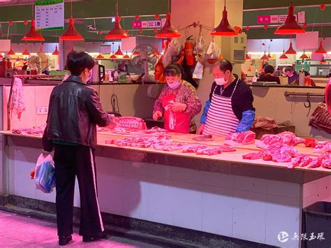 批发价连续7周下跌！玉环猪肉市场价每公斤跌了近14元