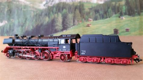 Märklin H0 - 37923 - Dampflokomotive mit Tender - BR 41 - - Catawiki