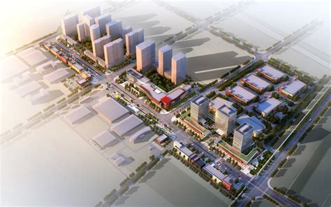 抚州高新区科技创新园四期 - 上海畅想建筑设计事务所