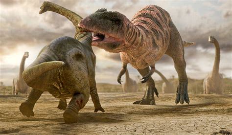 恐龙“五巨头”中的顶级猎杀者，马普龙和魁纣龙之间谁更厉害？|霸王龙|马普龙|恐龙_新浪新闻