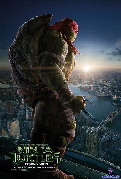 《忍者神龟：变种时代》海报