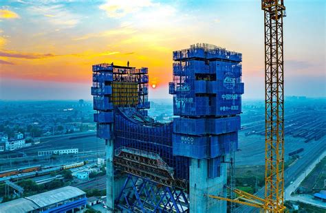中国水利水电第四工程局有限公司 工程动态 襄阳市内环提速二期工程桩基施工全部完成