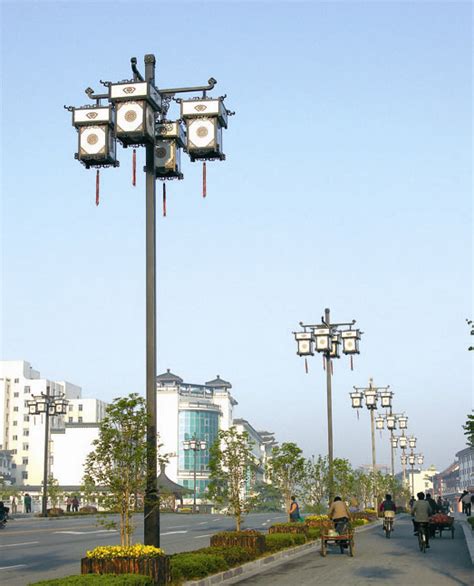 仿古灯系列 - 高杆灯-标志杆-路灯生产厂家-高速龙门架-扬州市帮程照明科技有限公司