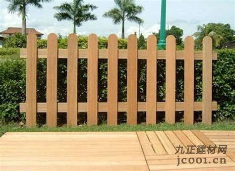 防腐木栅栏_护栏 别墅围墙栅栏花园木头景区篱笆庭院护栏 - 阿里巴巴