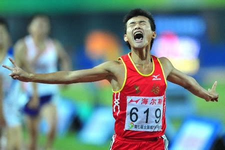 七城会男子1500米决赛 我院孙乐乐夺冠-上海体育大学