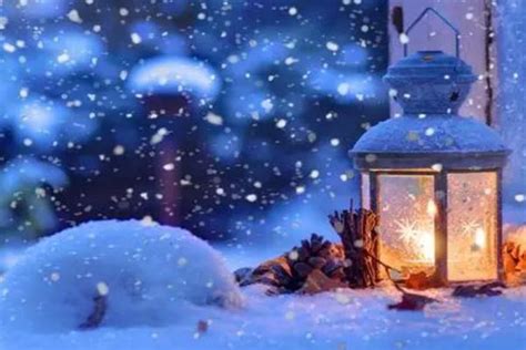 下雪的圣诞夜psd素材 - 爱图网设计图片素材下载
