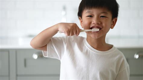 孩子坚持刷牙有什么好处 有必要给孩子天天刷牙吗 _八宝网