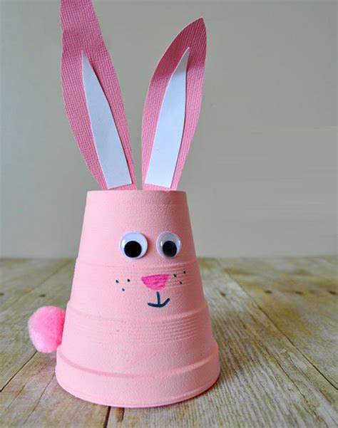 儿童手工制作，巧妙利用一次性纸杯DIY立体纸杯玩具可爱12生肖小兔的手工制作方法 - 有点网 - 好手艺