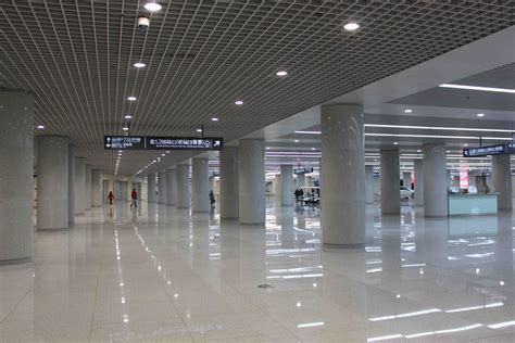 广州南沙枢纽站建筑概念方案设计曝光 - 广州地铁 地铁e族