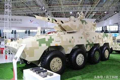 中国最新型步战车：重量全球第二 比主战坦克还抗打_手机新浪网
