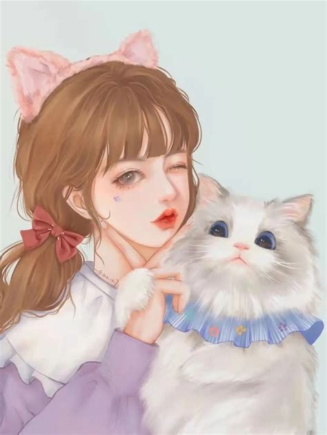 女生头像动漫温柔甜美