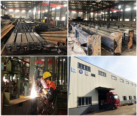 钢结构平台结构的组成和分类 -- 贵州中弘钢结构有限公司