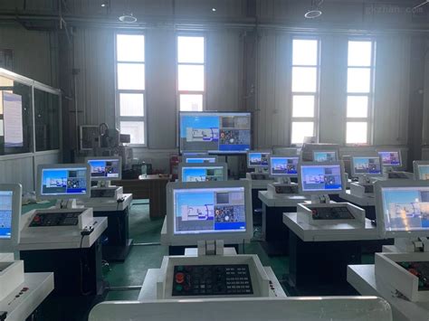 CNC-9450H-发那科数控系统仿真理实一体化实训室-深圳市维华发展股份有限公司