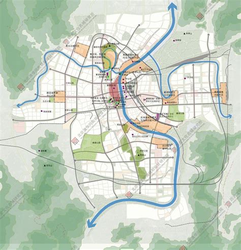 衡阳2035年城市规划,衡阳如何扩大城区面积,衡阳城市2025规划(第4页)_大山谷图库