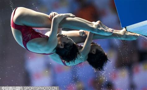 张家齐／卢为助中国跳水队豪取世锦赛女双十米台十连冠_新体育网