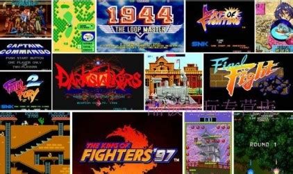 IGS街机游戏合集 IGS Classic Arcade Collection 中文 nsz本体+v1.0.9 - switch - 向日葵电玩部落