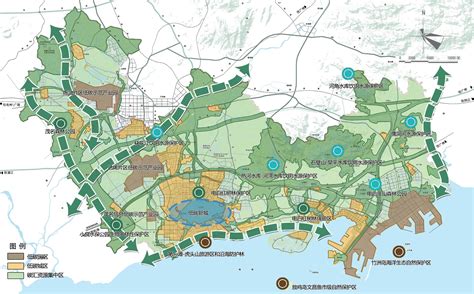 茂名规划发展图,电白区规划图,茂名2035规划图_大山谷图库