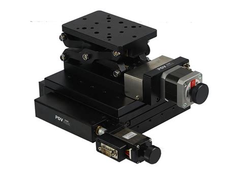 XZ二维电动位移台/高精度电动平移台/微型电动升降台滑台