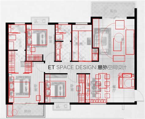 2023平面户型优化方案【合集】CAD+PSD源文件 （含21期-40期(共20期,35个SU草模方案)-室内设计-拓者设计吧