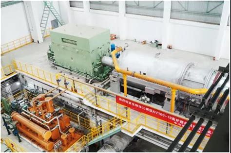 陕鼓为宝钢湛江提供的轴流压缩机组成功投产-中国国际流体机械展览会
