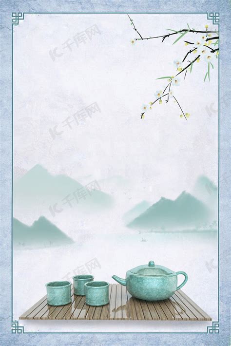 中国风手艺陶瓷陶艺背景图片免费下载-千库网