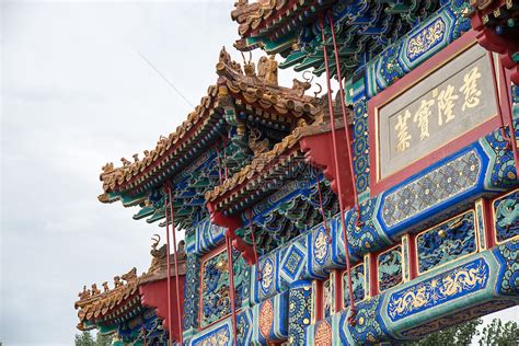 北京雍和宫,历史遗迹,建筑摄影,摄影,汇图网www.huitu.com