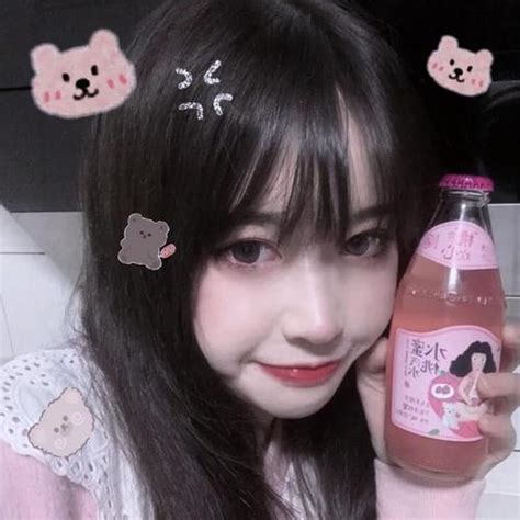 纯子的可爱头像图片