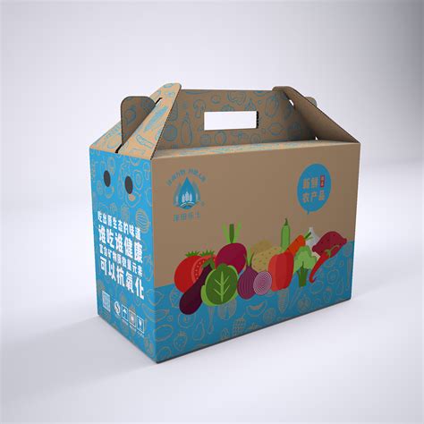 食品礼盒包装设计_梦得箱子-站酷ZCOOL