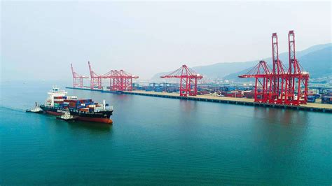 4月中国主要港口综合服务水平保持平稳 上海港集疏运平稳有序恢复-《中国对外贸易》杂志社