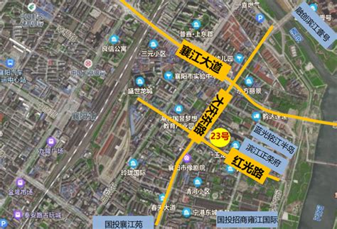 襄阳市樊城区占地43公顷新建小区平面规划设计CAD图纸（含学校）_住宅小区_土木在线