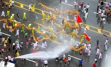 贵州德江：全民欢度六月六庚子年水龙节-国际在线