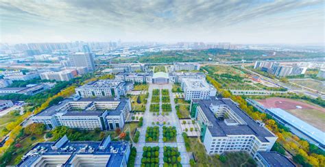 武汉工程大学流芳校区-VR全景城市
