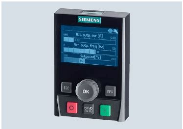 西门子 G120 变频器操作面板-海商网，变频器产品库