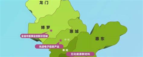 惠州市的区划调整，广东省第5大城市，为何有5个区县？