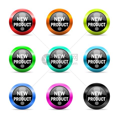 新的产品新产品网络图标集高清图片下载-正版图片322079010-摄图网