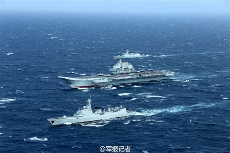 紧盯辽宁舰，日媒称日防卫省已观测到超百次舰载机起降