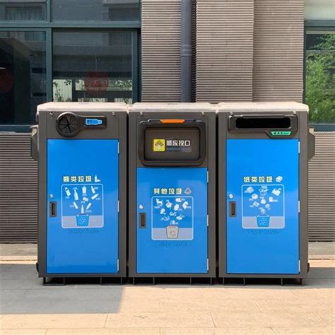 物联网+智能垃圾分类回收系统=垃圾桶新变化