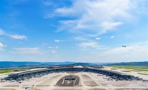 重庆机场T3航站楼正式投用，山航执飞首架航班 - 中国民用航空网